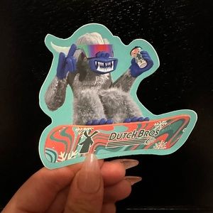 Dutch Bros Sticker